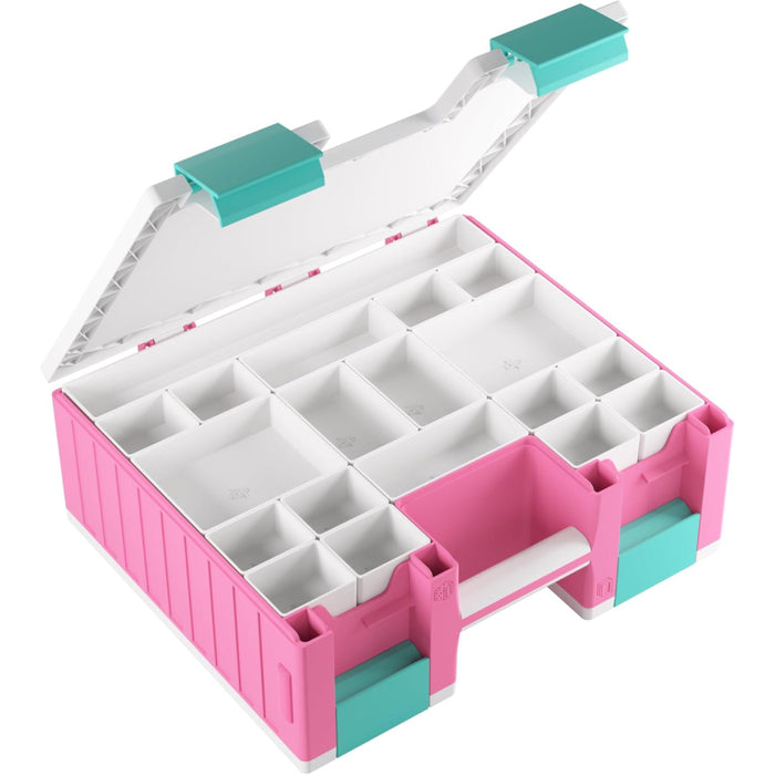 Gamegenic - Game Castle Pink/White/Teal