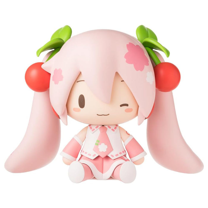 Figurina Character Vocal Series 01 Hatsune Miku Fuwa Petit Chibi - Sakura Miku 8 cm