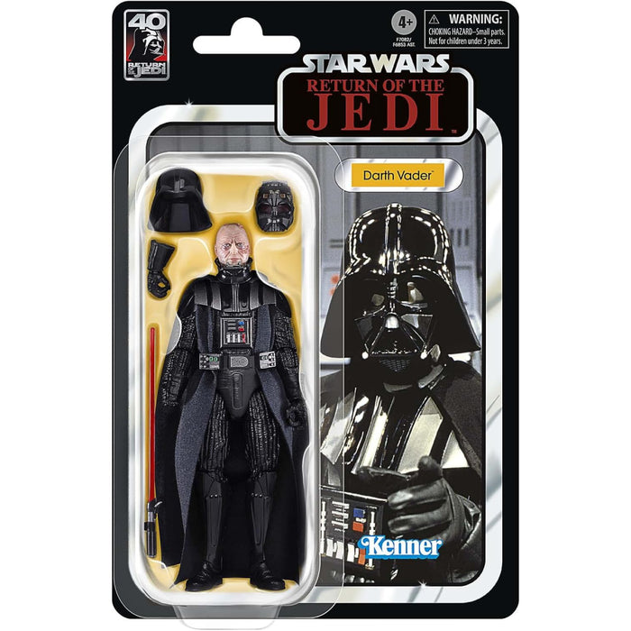 Figurina Articulata Star Wars Return of The Jedi Darth Vader Black Series