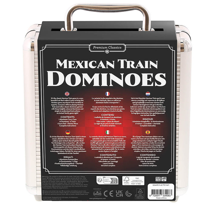Mexican Train Dominoes - Joc Domino Trenul Mexican