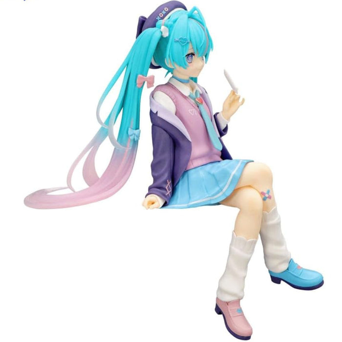 Figurina Hatsune Miku Noodle Stopper PVC - Hatsune Miku Love Blazer Navy Color Ver 14 cm