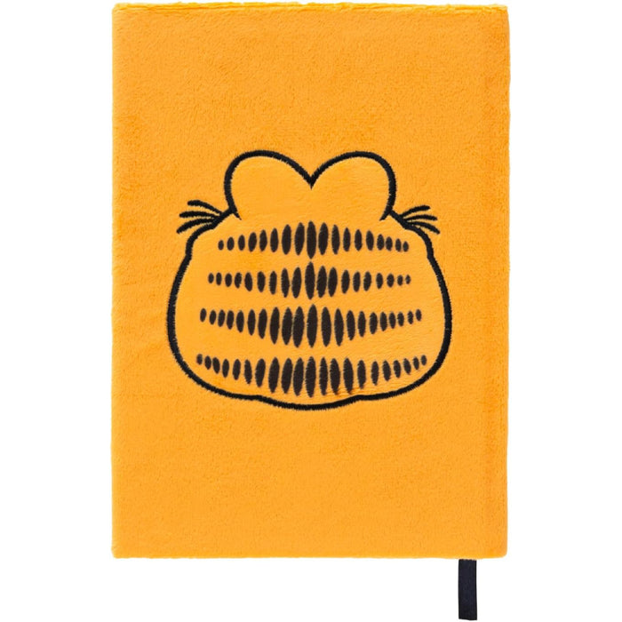 Notebook A5 Premium Plush Cover Garfield