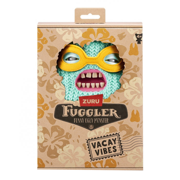 Figurina de plus Fuggler - 23 cm - Ciudateii in vacanta, Mr Needles - mint