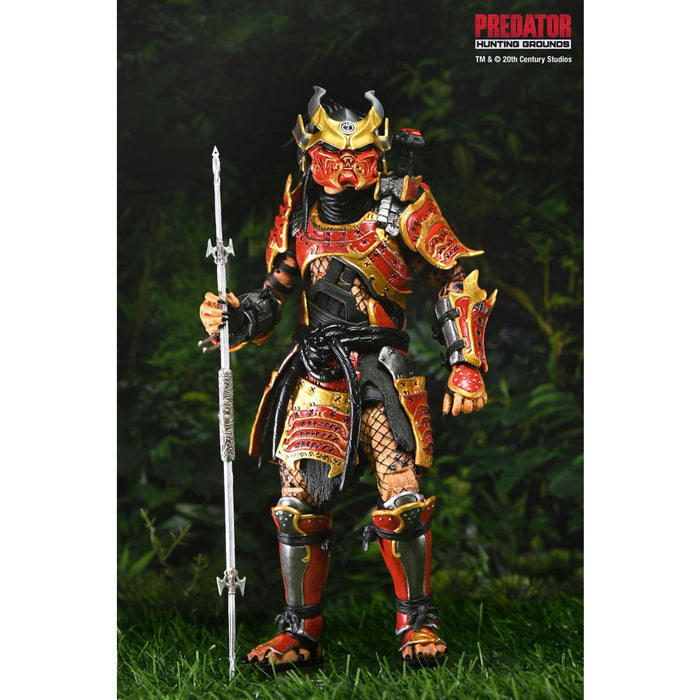 Figurina Articulata Predator Hunting Grounds - Ultimate Samurai Predator 18 cm