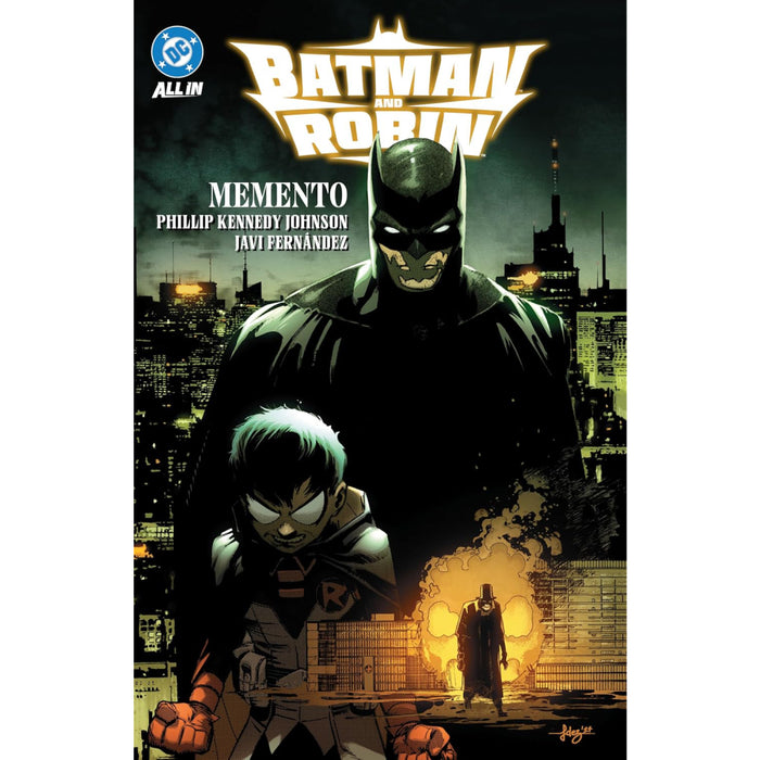 Batman and Robin (2024) TP Vol 01 Memento