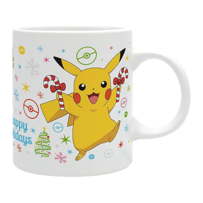 Cana Pokemon - 320ml - Pikachu Christmas