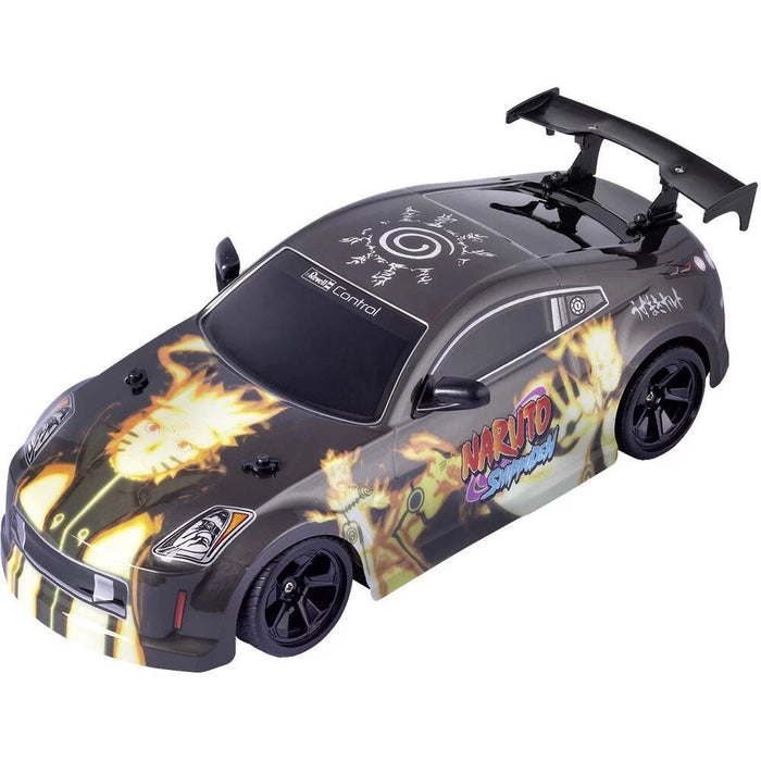 Figurina cu Telecomanda Revell RC Anime Drift Car Naruto