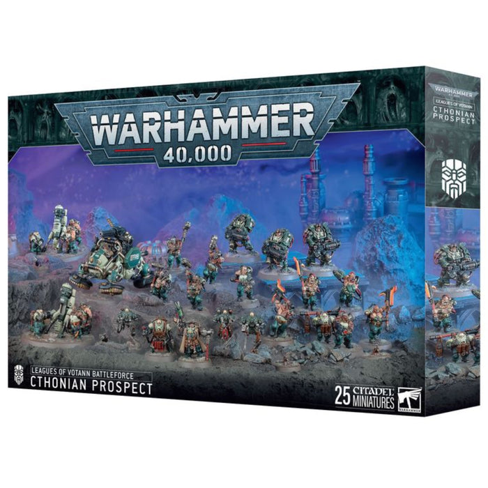 Warhammer Leagues of Votann - Cthonian Prospect