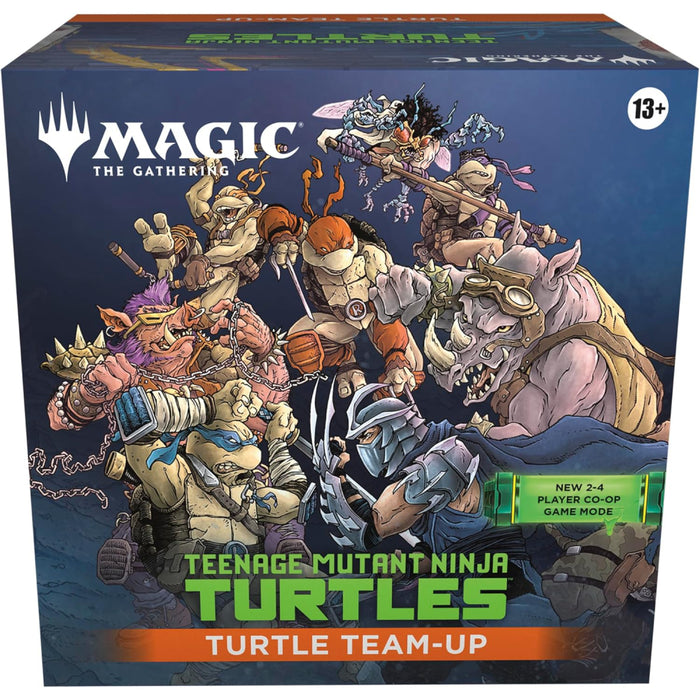 Precomanda Magic the Gathering - Teenage Mutant Ninja Turtles Team UP