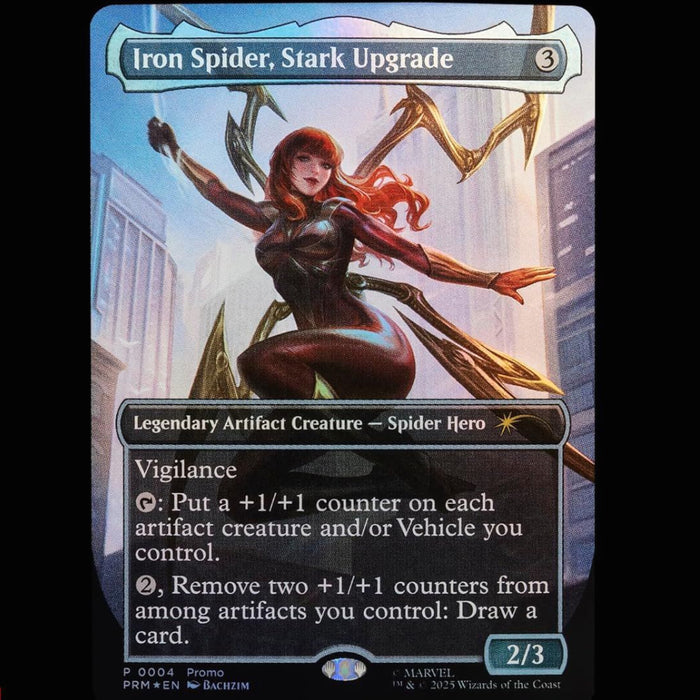 Figurina Articulata Marvel Legends MTG - Mary Jane Watson (Iron Spider)