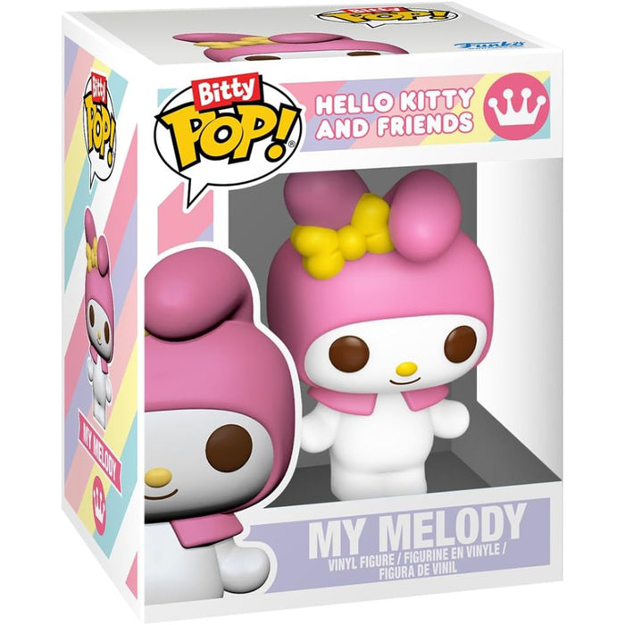 Set 2 Figurine Funko Bitty POP Sanrio - My Melody & Kuromi