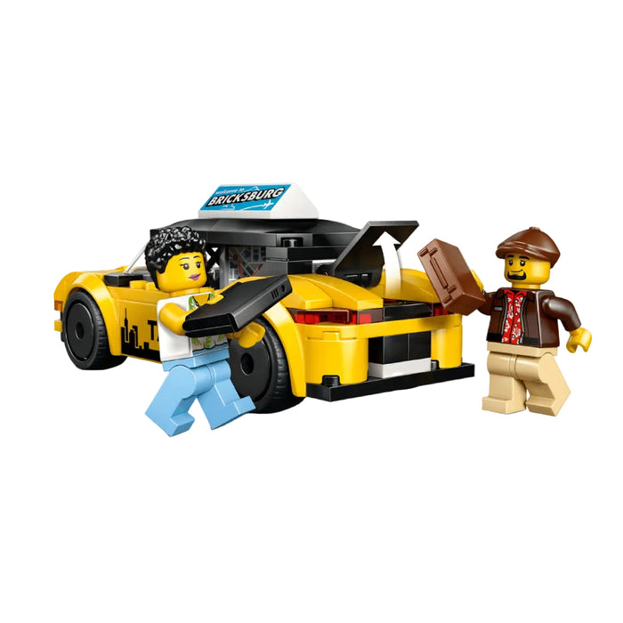 Lego City - Taxi galben 60487