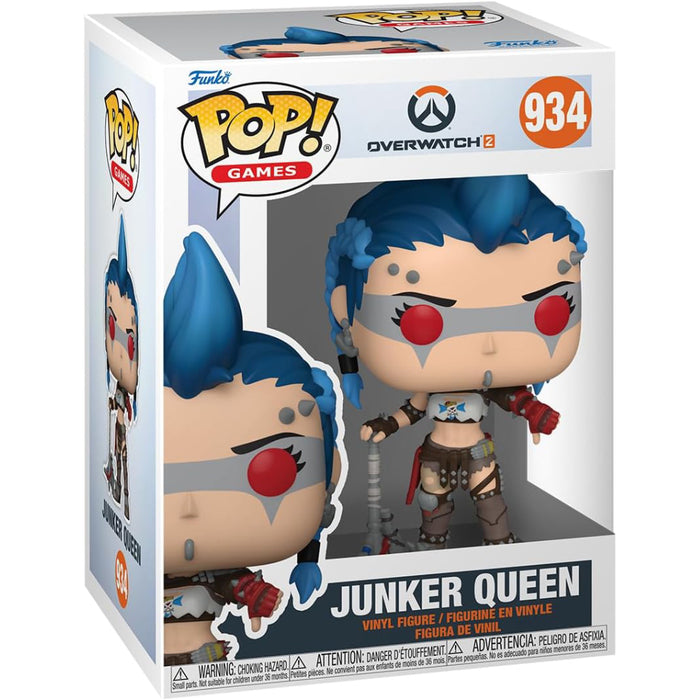 Figurina Funko Pop Overwatch 2 - Junker Queen 9 cm