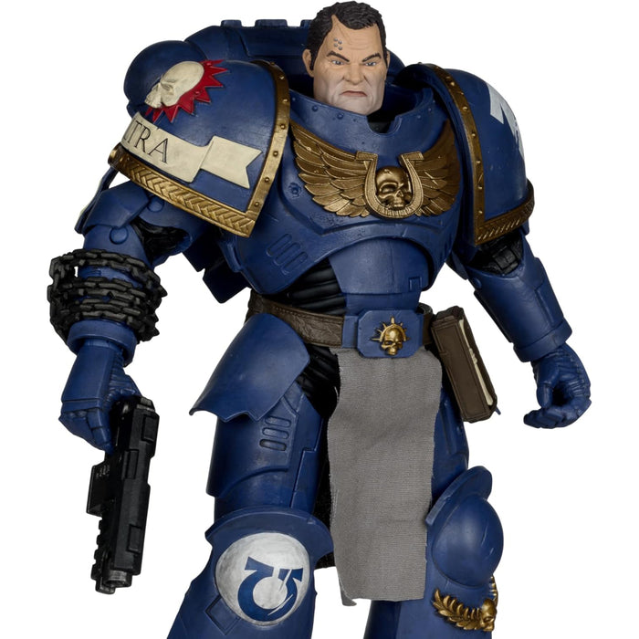 Figurina Articulata Warhammer 40k Ultramarines - Lieutenant Titus