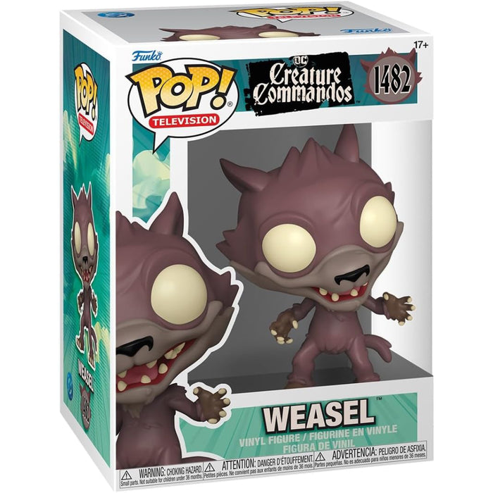 Figurina Funko POP! TV Creature Commandos - Weasel
