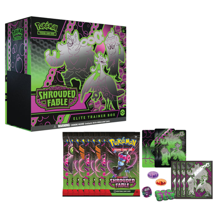 PKM - Scarlet & Violet 6.5 Shrouded Fable Elite Trainer Box