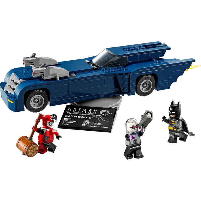 LEGO Batman - Batman cu Batmobile vs Harley Quinn si Mr Freeze