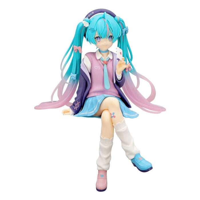 Figurina Hatsune Miku Noodle Stopper PVC - Hatsune Miku Love Blazer Navy Color Ver 14 cm
