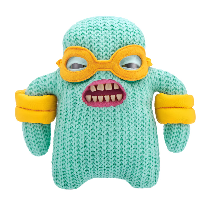 Figurina de plus Fuggler - 23 cm - Ciudateii in vacanta, Mr Needles - mint