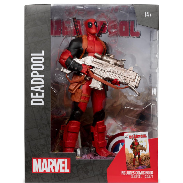 Figurina Marvel Collection PVC 1/6 - Deadpool (Deadpool 01) 27 cm