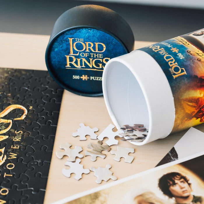 Puzzle The Lord of the Rings - The Two Towers 500 piese