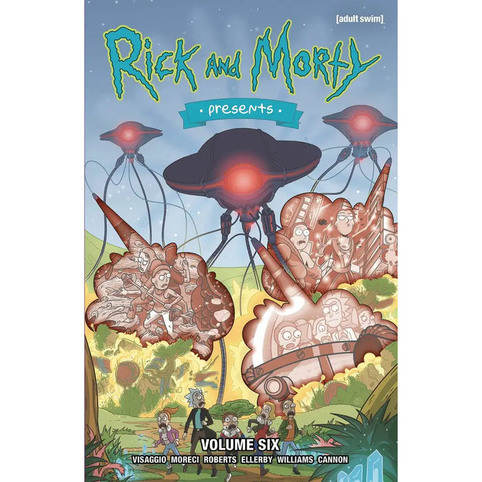 Rick and Morty Presents TP Vol 06