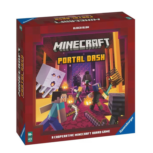 Minecraft Portal Dash - Red Goblin
