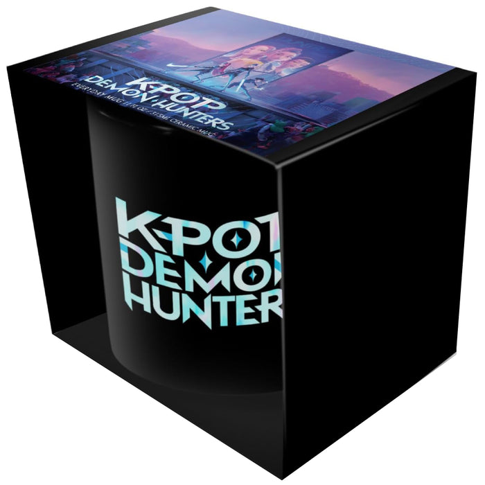 Cana KPop Demon Hunters - K-Pop Logo