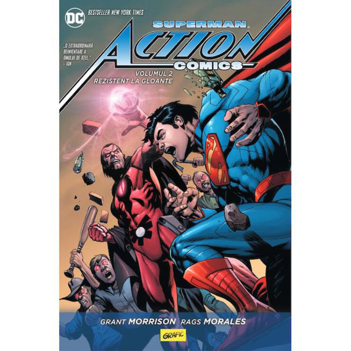 Superman Action Comics 02 - Rezistent la gloante