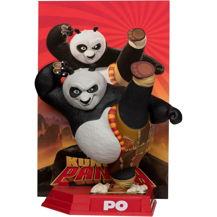 Figurina Kung Fu Panda Movie Maniacs PVC - Po 17 cm