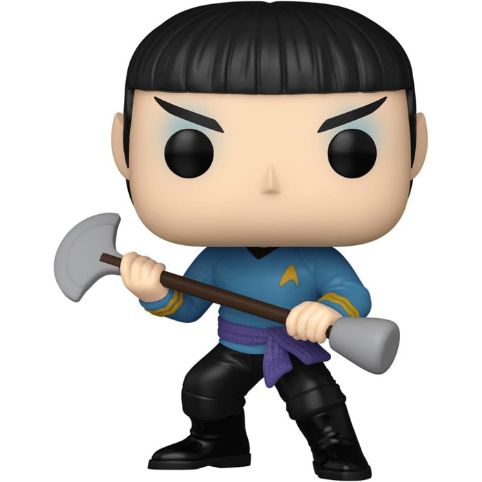 Figurina Funko Pop TV Star Trek - Spock with Weapon