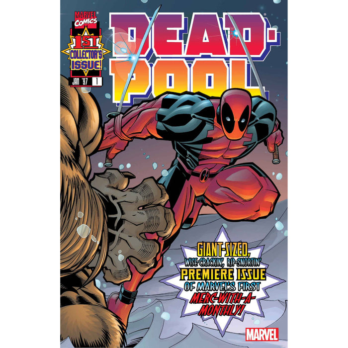 Deadpool 01 Facsimile Ed