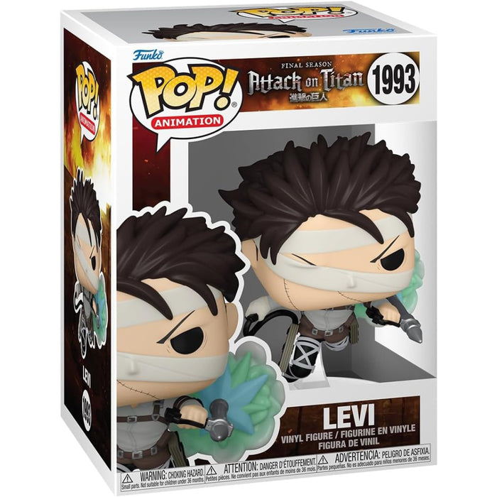 Figurina Funko Pop Animation Attack on Titan - Levi (SP-1)