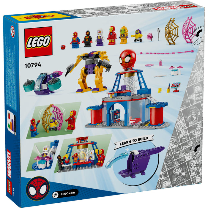 Lego Spidey - Cartierul General al Echipei lui Spidey 10794
