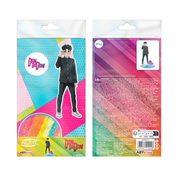Figurina Acrilica Dan Da Dan - Okarun