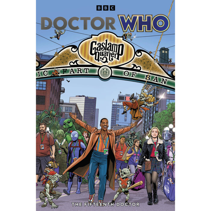 SDCC 2024 Doctor Who Fifteenth Doctor 01 (of 4) Px Var