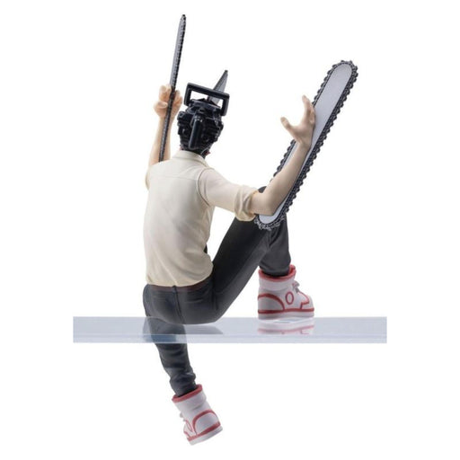 Figurina Chainsaw Man PM Perching PVC Chainsaw Man 14 cm - Red Goblin