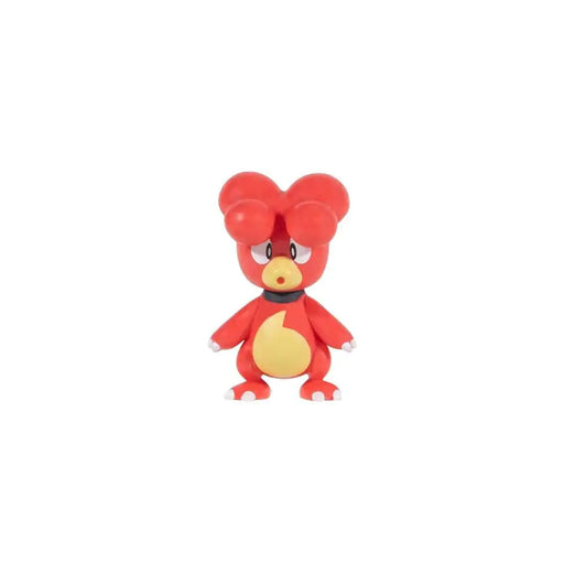 Set Figurine Clip n Go Pokemon - Magby & Premier Ball - Red Goblin