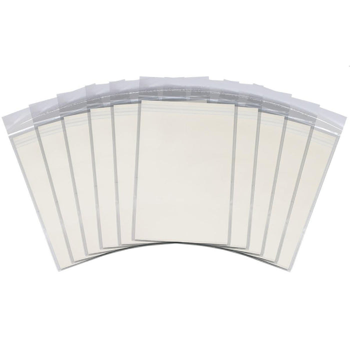 Silver Comic Preserver 7-1/4 x 10-1/2 (10 buc)