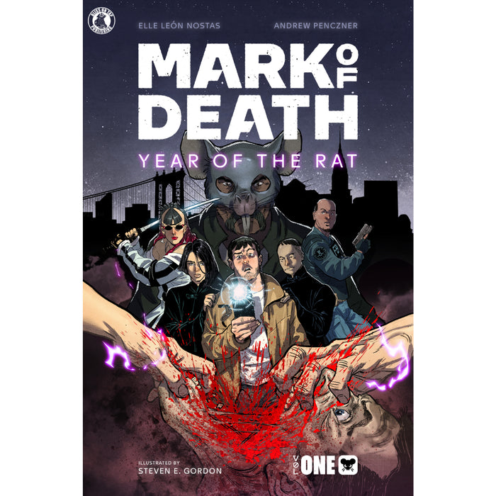 Mark of Death Vol 01 Year of The Rat