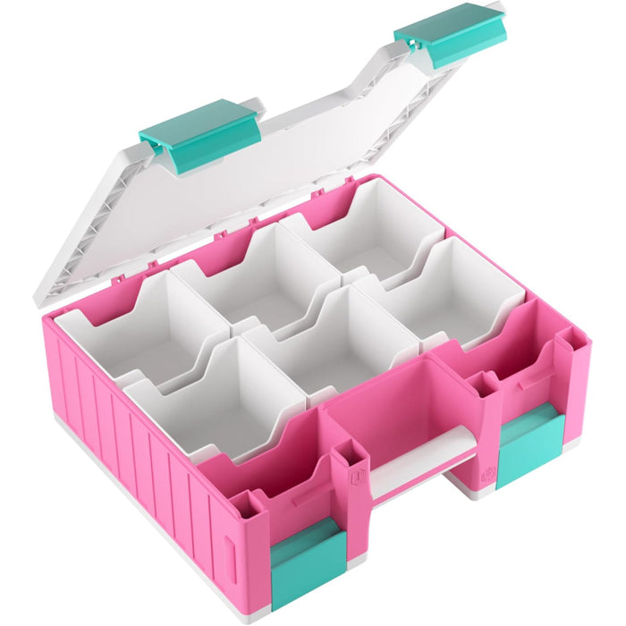 Gamegenic - Game Castle Pink/White/Teal