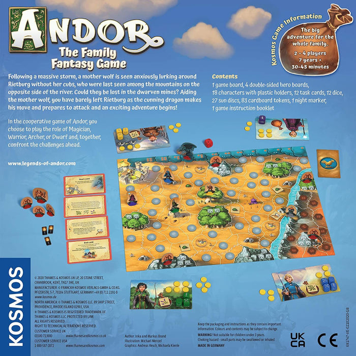 Andor - The Familty Fantasy Game