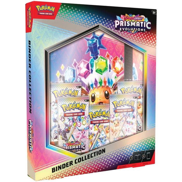 Pokemon TCG - SV8.5 Prismatic Evolutions - Binder Collection