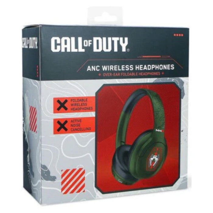 Casti Wireless OTL - Call of Duty ANC BT 2G MW3 Olive Snake
