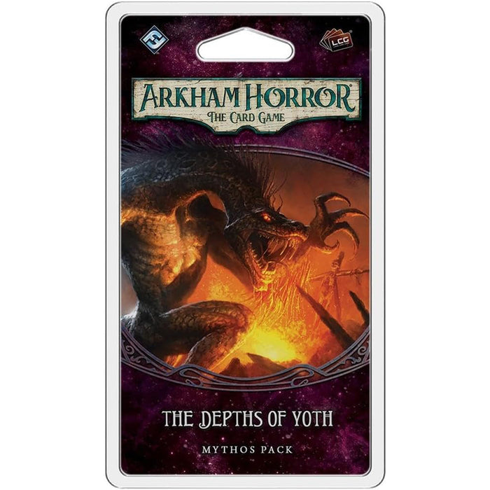 Arkham Horror The Card Game - The Depths of Yoth Mythos Pack