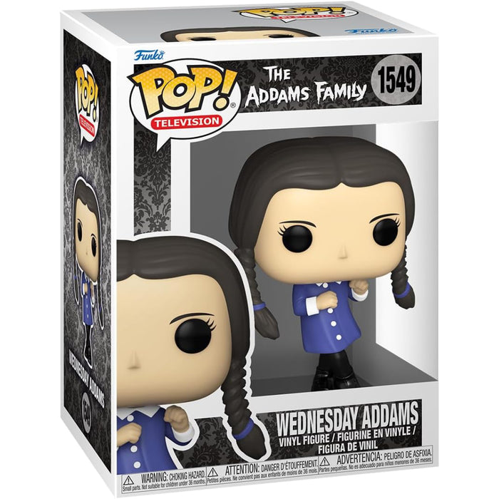 Figurina Funko Pop TV The Addams Family - Wednesday