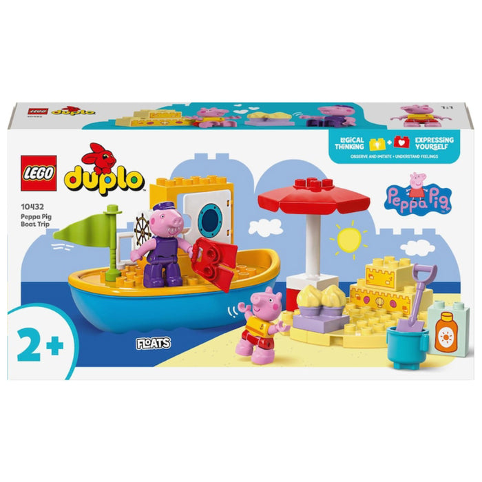 Lego Duplo Excursia cu Barca a Purcelusei Peppa 10432 DETERIORAT