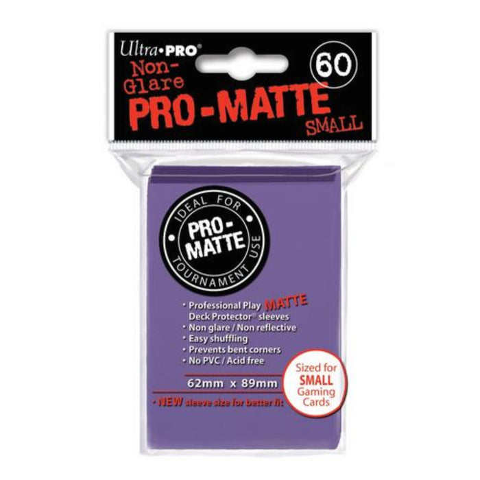 Ultra PRO Sleeves Pro-Matte Small (60)