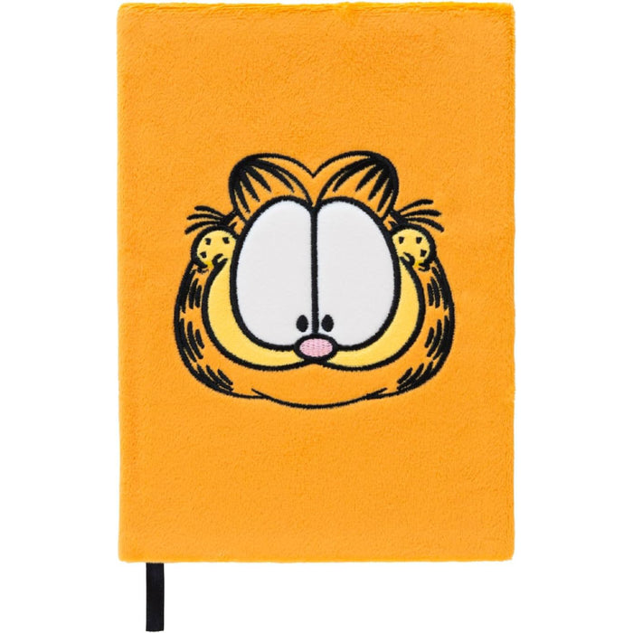 Notebook A5 Premium Plush Cover Garfield