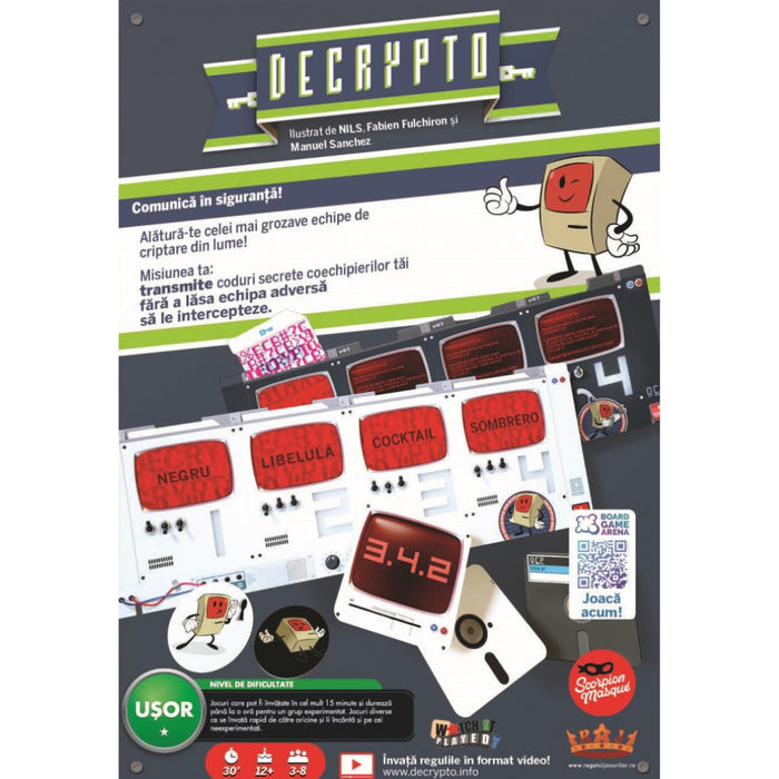 Decrypto 5th Anniversary (editia in limba romana)